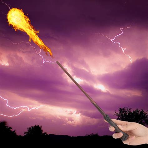 Inferno magic wand